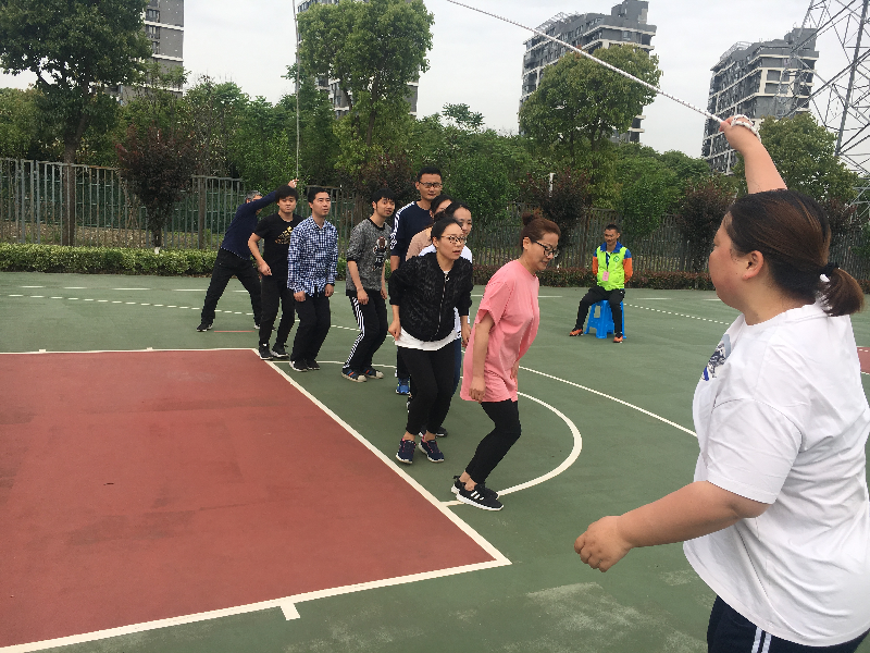 辅读学校参加2019年青浦区教育系统春季体育比赛