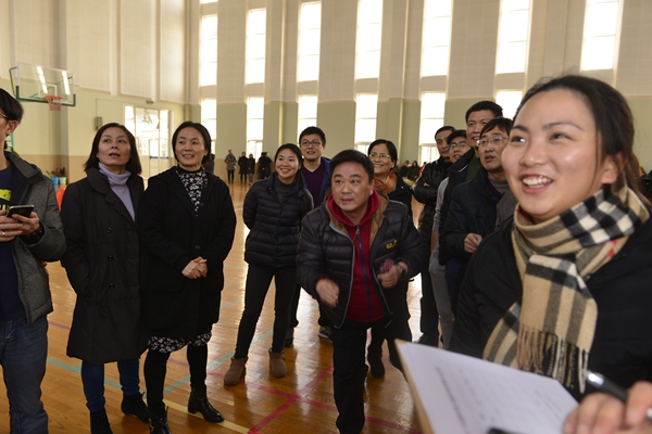 徐泾中学2017年迎新活动纪实